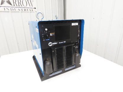 Miller Auto Axcess 300 Robot Mig Arc Welder 300A 208-575 1 Or 3PH 100% Duty