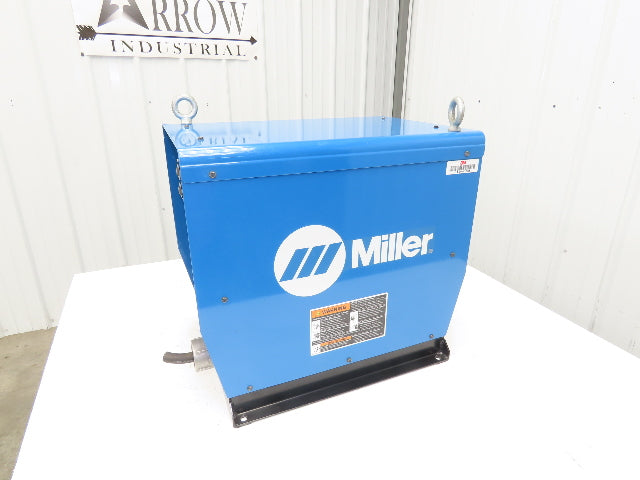 Miller Auto Axcess 300 Robot Mig Arc Welder 300A 208-575 1 Or 3PH 100% Duty