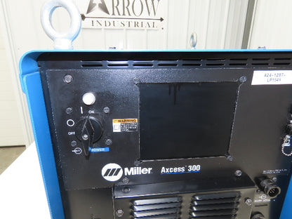 Miller Auto Axcess 300 Robot Mig Arc Welder 300A 208-575 1 Or 3PH 100% Duty