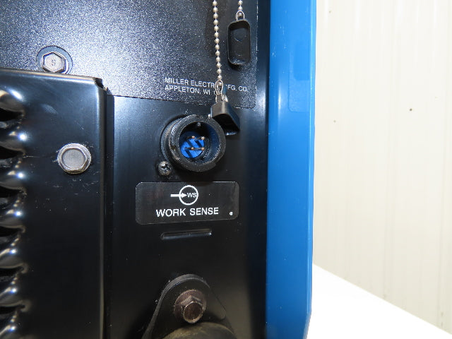 Miller Auto Axcess 300 Robot Mig Arc Welder 300A 208-575 1 Or 3PH 100% Duty