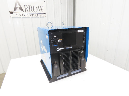 Miller Auto Axcess 300 Robot Mig Arc Welder 300A 208-575 1 Or 3PH 100% Duty
