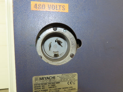 Unitek Miyachi Amada P-6000 Pulsar 6000 Welding Power Supply 220-240V 1PH