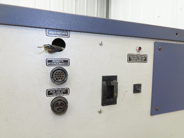 Unitek Miyachi Amada P-6000 Pulsar 6000 Welding Power Supply 220-240V 1PH
