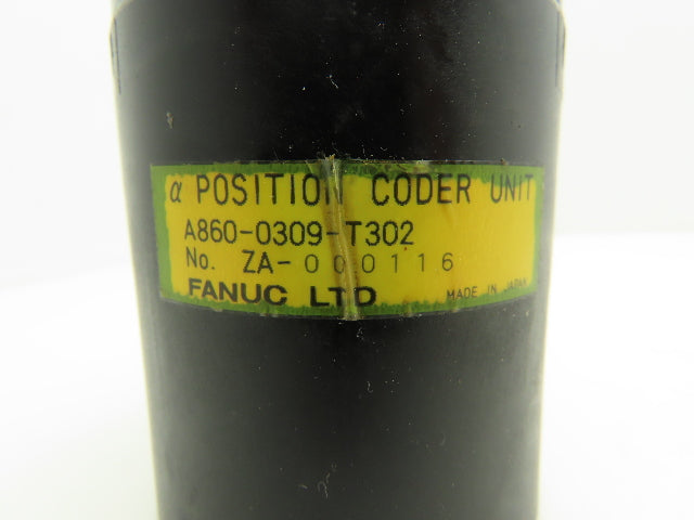 Fanuc A860-0309-T302 Rotary Spindle Encoder Servo CNC Position Coder 15mm Shaft