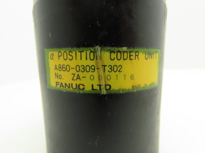 Fanuc A860-0309-T302 Rotary Spindle Encoder Servo CNC Position Coder 15mm Shaft
