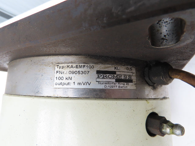 Promess KA-EMF100 Servo Press 100kN 330mm Stroke Screw Actuator No Drive