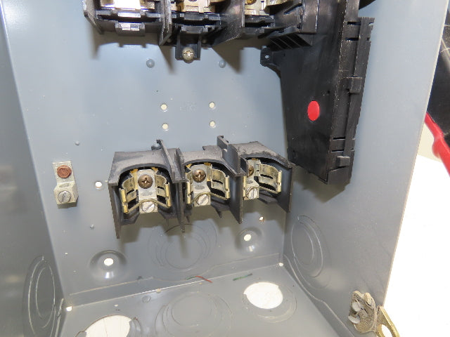 Square D H362 Heavy Duty Fused Safety Disconnect Switch 60A 600VAC Series F05