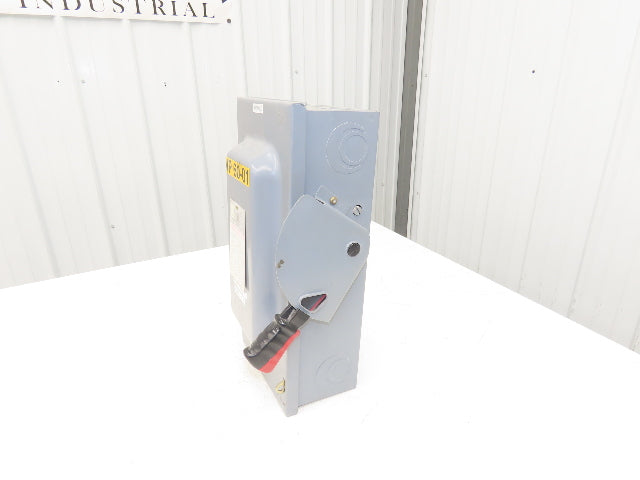 Square D H362 Heavy Duty Fused Safety Disconnect Switch 60A 600VAC Series F05