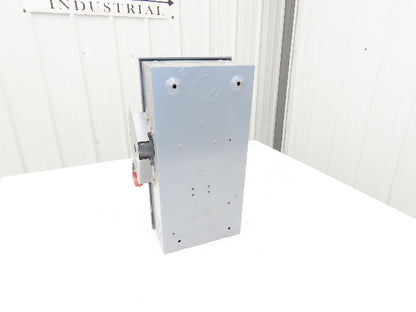 Square D H362 Heavy Duty Fused Safety Disconnect Switch 60A 600VAC Series F05