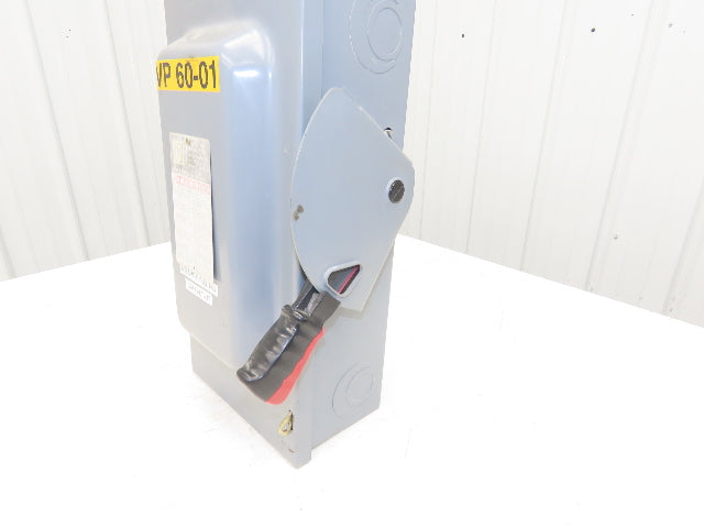 Square D H362 Heavy Duty Fused Safety Disconnect Switch 60A 600VAC Series F05