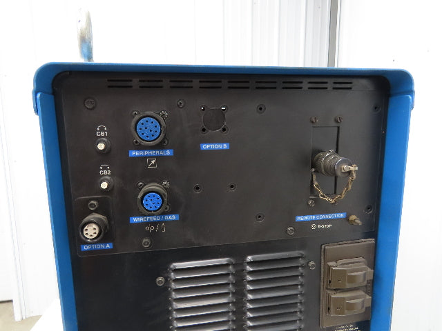 Miller Auto Axcess 450-DI Robot Mig Arc Welder 600A 230-575V 3PH 100% Duty 2010