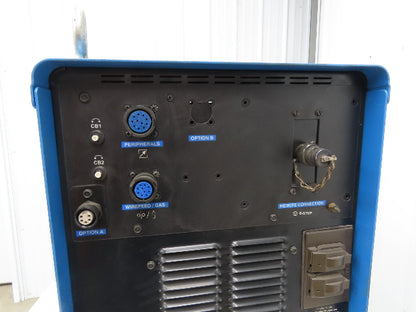 Miller Auto Axcess 450-DI Robot Mig Arc Welder 600A 230-575V 3PH 100% Duty 2010