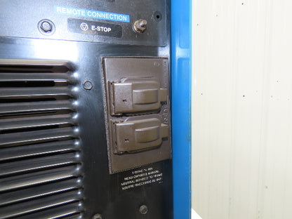 Miller Auto Axcess 450-DI Robot Mig Arc Welder 600A 230-575V 3PH 100% Duty 2010