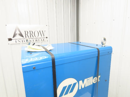 Miller Auto Axcess 450-DI Robot Mig Arc Welder 600A 230-575V 3PH 100% Duty 2010