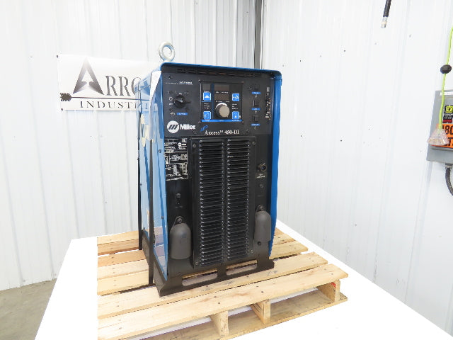 Miller Auto Axcess 450-DI Robot Mig Arc Welder 600A 230-575V 3PH 100% Duty 2010