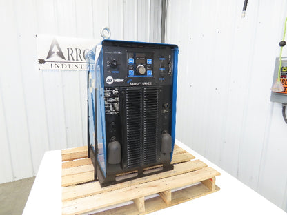 Miller Auto Axcess 450-DI Robot Mig Arc Welder 600A 230-575V 3PH 100% Duty 2010