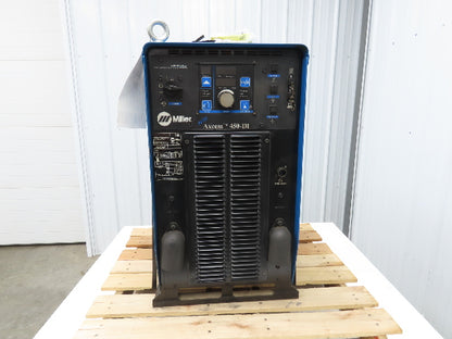 Miller Auto Axcess 450-DI Robot Mig Arc Welder 600A 230-575V 3PH 100% Duty 2010