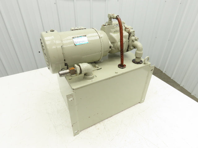 KYB PSV-16GC2A-A70-2 Hydraulic Power Unit 40L 10gal 25L/min 4000psi 2Hp 220V 3PH