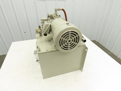 KYB PSV-16GC2A-A70-2 Hydraulic Power Unit 40L 10gal 25L/min 4000psi 2Hp 220V 3PH