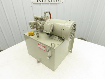 KYB PSV-16GC2A-A70-2 Hydraulic Power Unit 40L 10gal 25L/min 4000psi 2Hp 220V 3PH