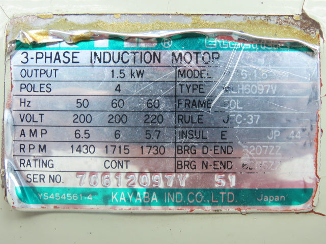 KYB PSV-16GC2A-A70-2 Hydraulic Power Unit 40L 10gal 25L/min 4000psi 2Hp 220V 3PH