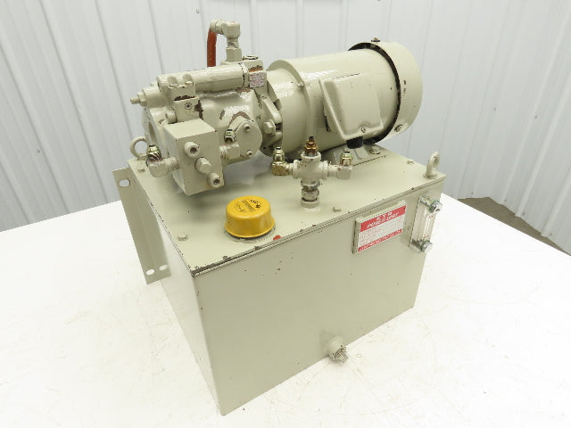 KYB PSV-16GC2A-A70-2 Hydraulic Power Unit 40L 10gal 25L/min 4000psi 2Hp 220V 3PH