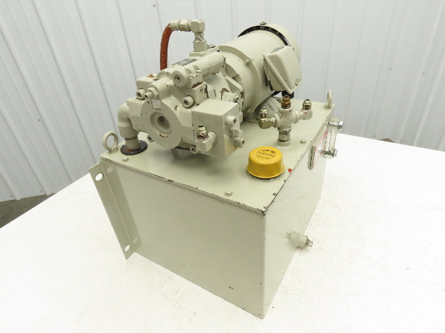 KYB PSV-16GC2A-A70-2 Hydraulic Power Unit 40L 10gal 25L/min 4000psi 2Hp 220V 3PH