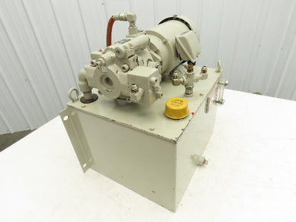 KYB PSV-16GC2A-A70-2 Hydraulic Power Unit 40L 10gal 25L/min 4000psi 2Hp 220V 3PH