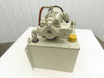 KYB PSV-16GC2A-A70-2 Hydraulic Power Unit 40L 10gal 25L/min 4000psi 2Hp 220V 3PH