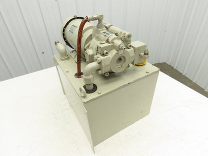 KYB PSV-16GC2A-A70-2 Hydraulic Power Unit 40L 10gal 25L/min 4000psi 2Hp 220V 3PH