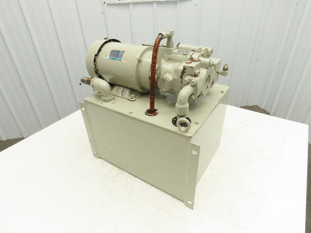 KYB PSV-16GC2A-A70-2 Hydraulic Power Unit 40L 10gal 25L/min 4000psi 2Hp 220V 3PH