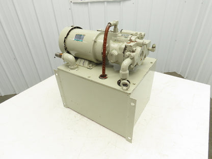 KYB PSV-16GC2A-A70-2 Hydraulic Power Unit 40L 10gal 25L/min 4000psi 2Hp 220V 3PH