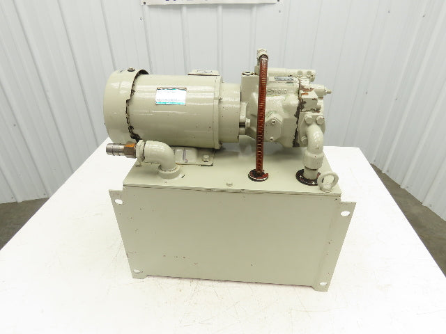 KYB PSV-16GC2A-A70-2 Hydraulic Power Unit 40L 10gal 25L/min 4000psi 2Hp 220V 3PH