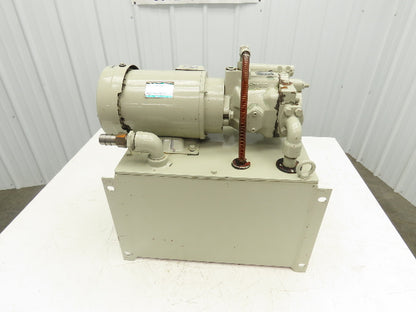 KYB PSV-16GC2A-A70-2 Hydraulic Power Unit 40L 10gal 25L/min 4000psi 2Hp 220V 3PH