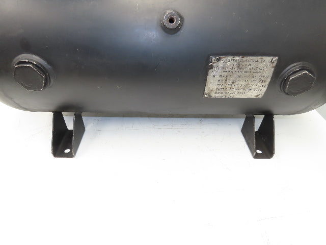 Silvan D16 Pneumatic Air Receiver Tank 200PSI 30 Gallon 400°F 2007