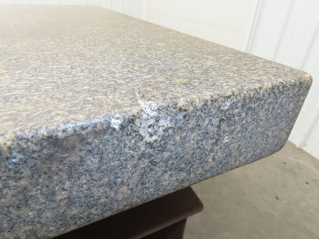 Toolroom Granite Surface Inspection Plate 36 x 24 x 6" 2 Ledge Metal Stand