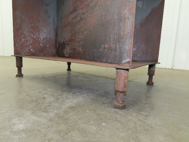 Toolroom Granite Surface Inspection Plate 36 x 24 x 6" 2 Ledge Metal Stand