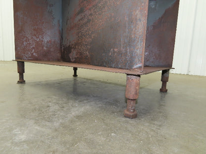 Toolroom Granite Surface Inspection Plate 36 x 24 x 6" 2 Ledge Metal Stand