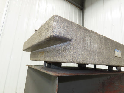 Toolroom Granite Surface Inspection Plate 36 x 24 x 6" 2 Ledge Metal Stand