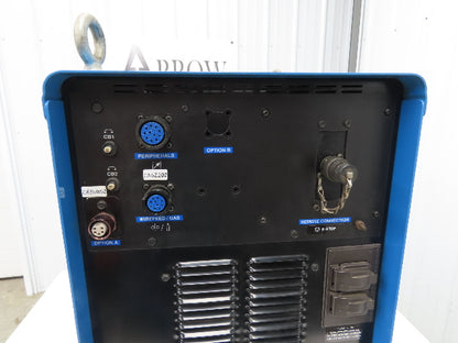 Miller Auto Axcess 450-DI Robot Mig Arc Welder 600A 230-575V 3PH 100% Duty 2017