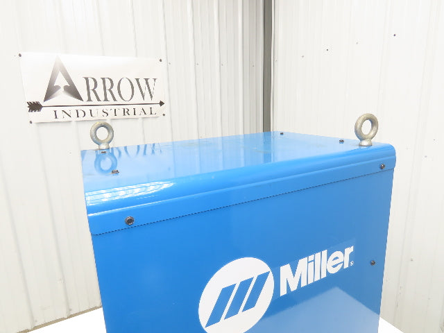 Miller Auto Axcess 450-DI Robot Mig Arc Welder 600A 230-575V 3PH 100% Duty 2017