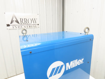 Miller Auto Axcess 450-DI Robot Mig Arc Welder 600A 230-575V 3PH 100% Duty 2017
