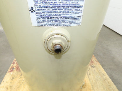 IR Compressor Air Receiver Tank 60 Gallon Vertical Pneumatic 26x10" Top