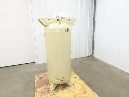 IR Compressor Air Receiver Tank 60 Gallon Vertical Pneumatic 26x10" Top