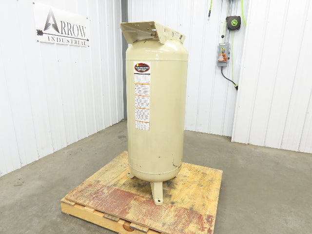IR Compressor Air Receiver Tank 60 Gallon Vertical Pneumatic 26x10" Top