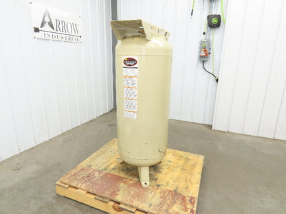 IR Compressor Air Receiver Tank 60 Gallon Vertical Pneumatic 26x10" Top