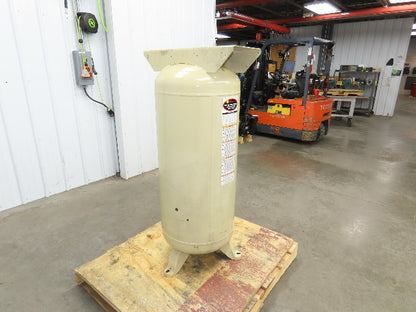 IR Compressor Air Receiver Tank 60 Gallon Vertical Pneumatic 26x10" Top