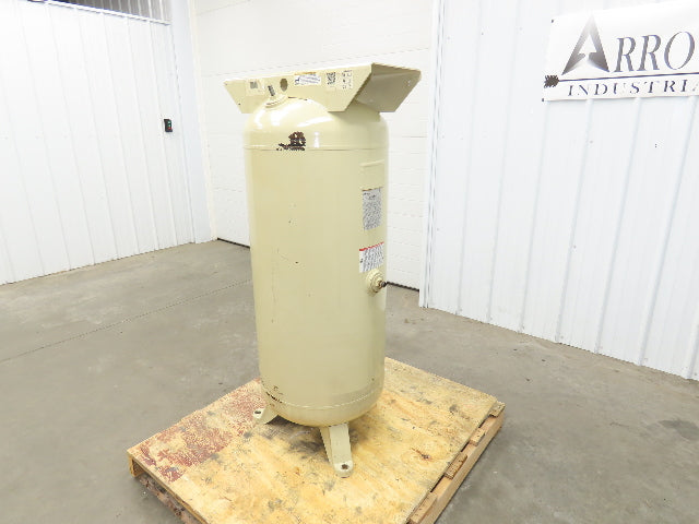 IR Compressor Air Receiver Tank 60 Gallon Vertical Pneumatic 26x10" Top