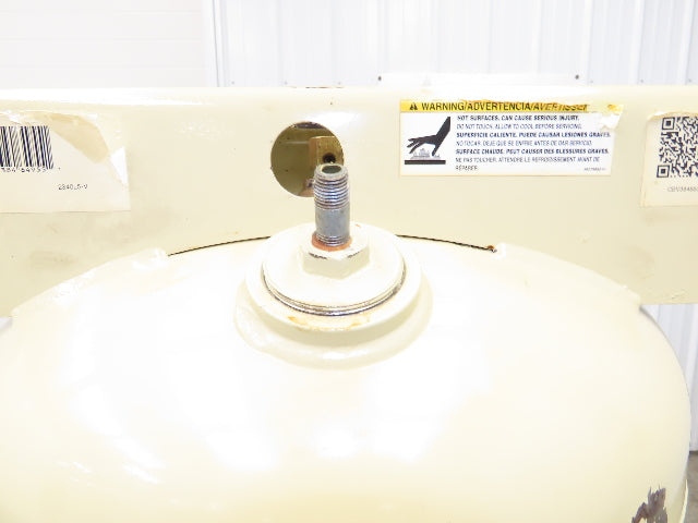 IR Compressor Air Receiver Tank 60 Gallon Vertical Pneumatic 26x10" Top