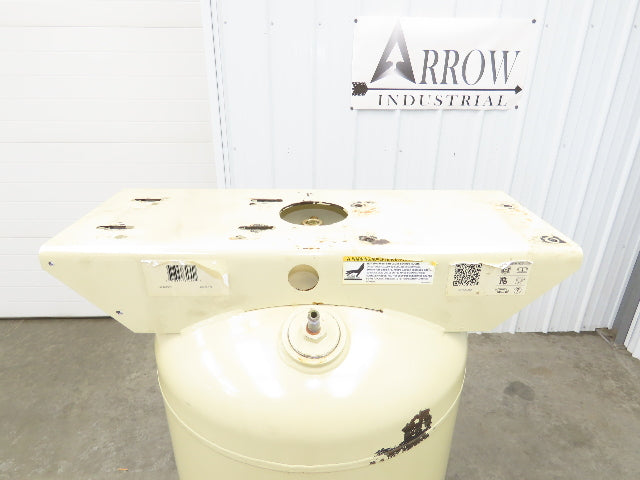 IR Compressor Air Receiver Tank 60 Gallon Vertical Pneumatic 26x10" Top